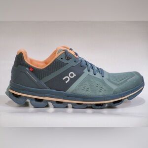 ON RUNNING Cloudace sneakers Women’s size 9.5 in graphite/ apricot. Gently worn